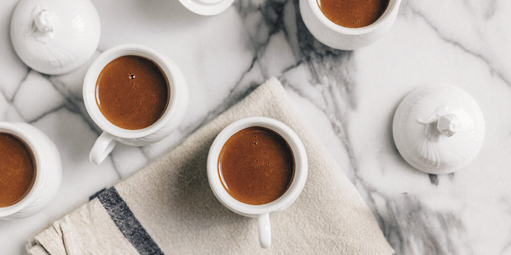 Anche al ristorante ci vuole il caffè giusto