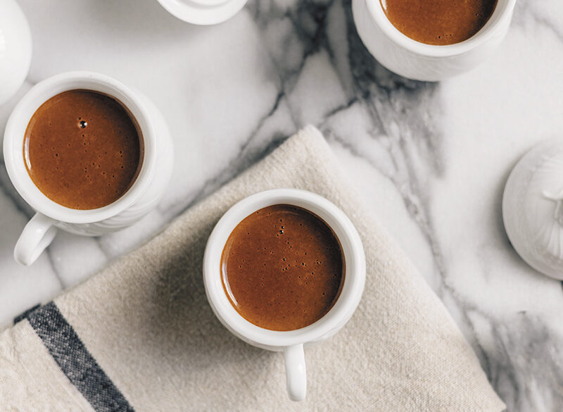 Anche al ristorante ci vuole il caffè giusto
