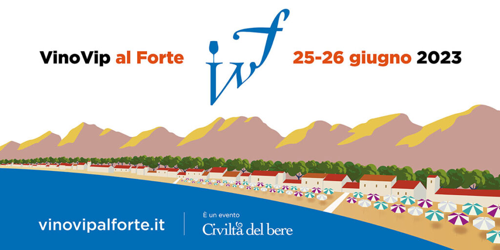 VinoVip al Forte, in Versilia con i grandi del vino italiano