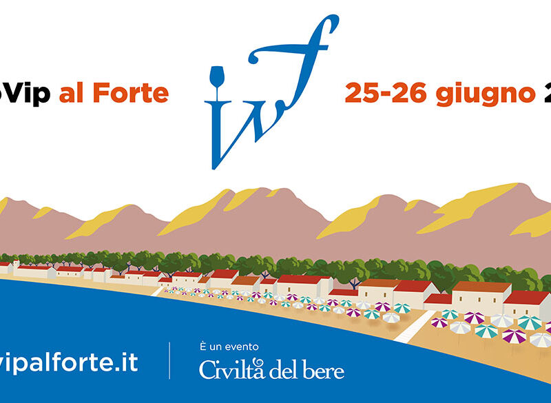 VinoVip al Forte, in Versilia con i grandi del vino italiano