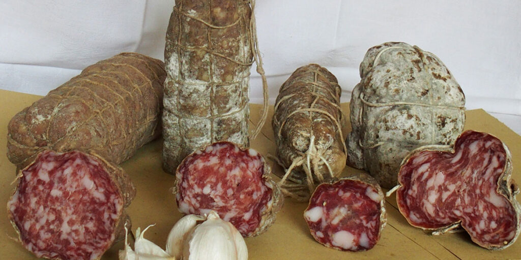 Salumi d’Italia: da provare quelli con l’aglio della Valle del Po