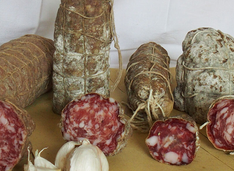 Salumi d’Italia: da provare quelli con l’aglio della Valle del Po