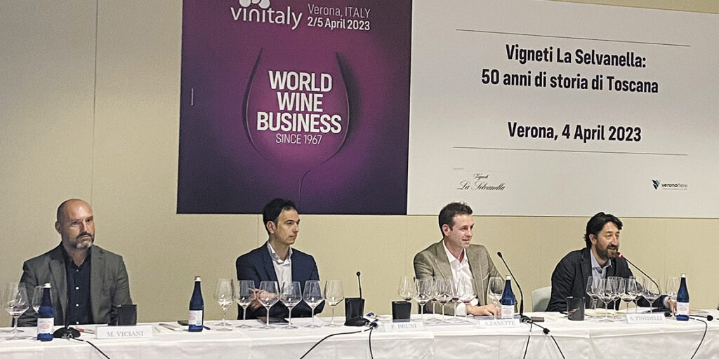 Vigneti La Selvanella, i 50 anni della Riserva
