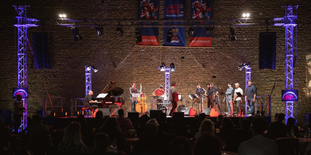 Jazz & Wine a Montalcino torna dal 18 al 23 luglio