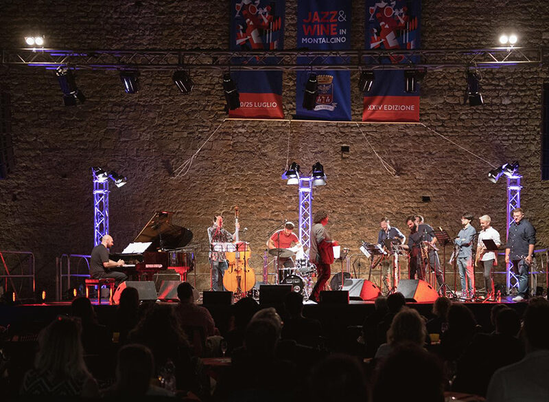 Jazz & Wine a Montalcino torna dal 18 al 23 luglio
