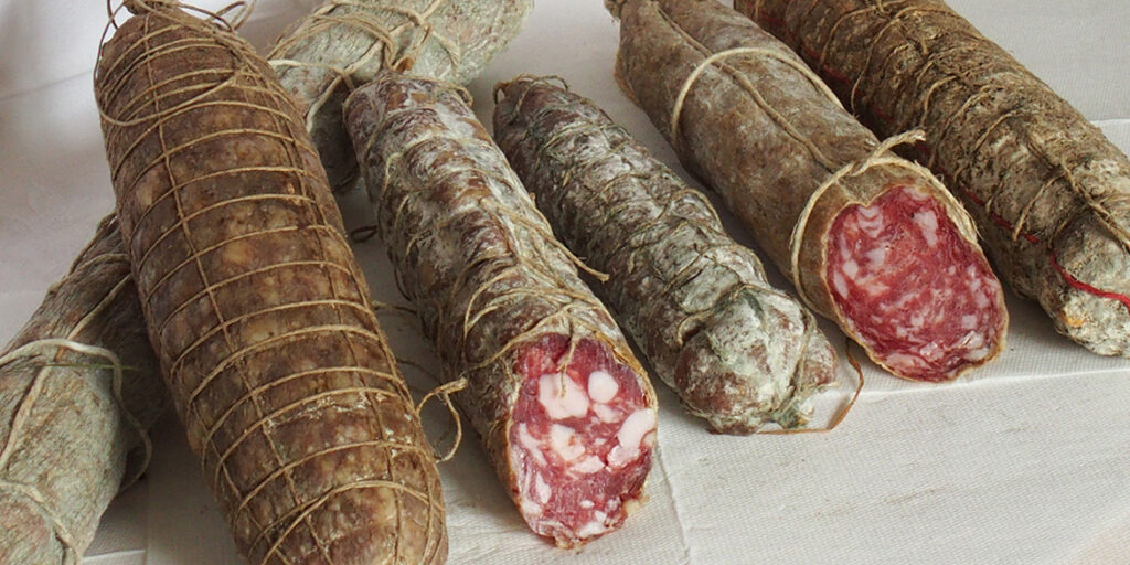 Salumi d’Italia: al Nord la tradizione del salame dolce e magro