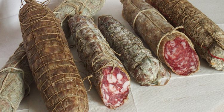 Salumi d’Italia: al Nord la tradizione del salame dolce e magro