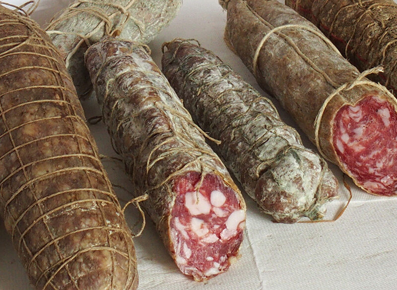 Salumi d’Italia: al Nord la tradizione del salame dolce e magro