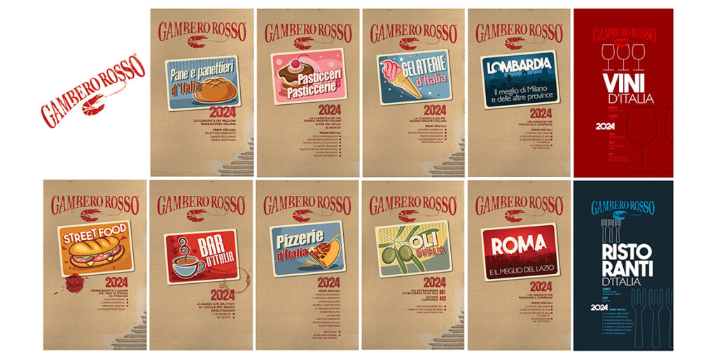 Design vintage e le altre novità delle guide 2024 del Gambero Rosso
