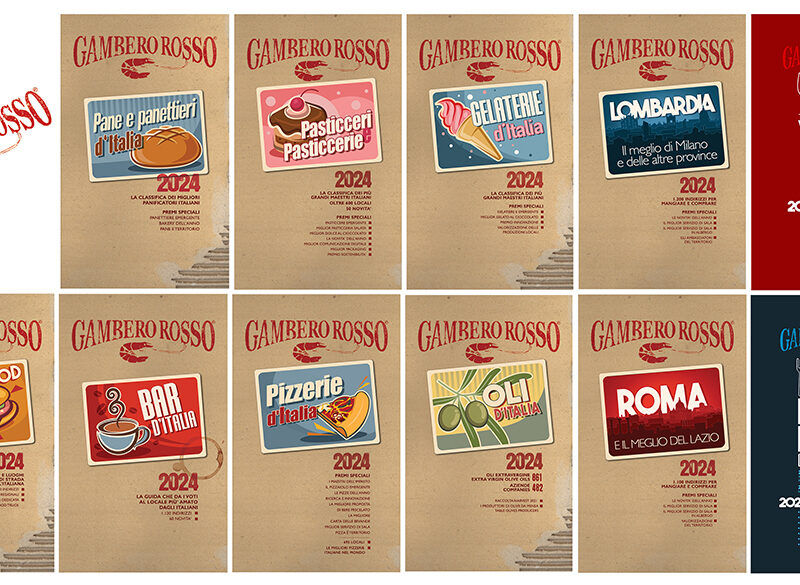 Design vintage e le altre novità delle guide 2024 del Gambero Rosso