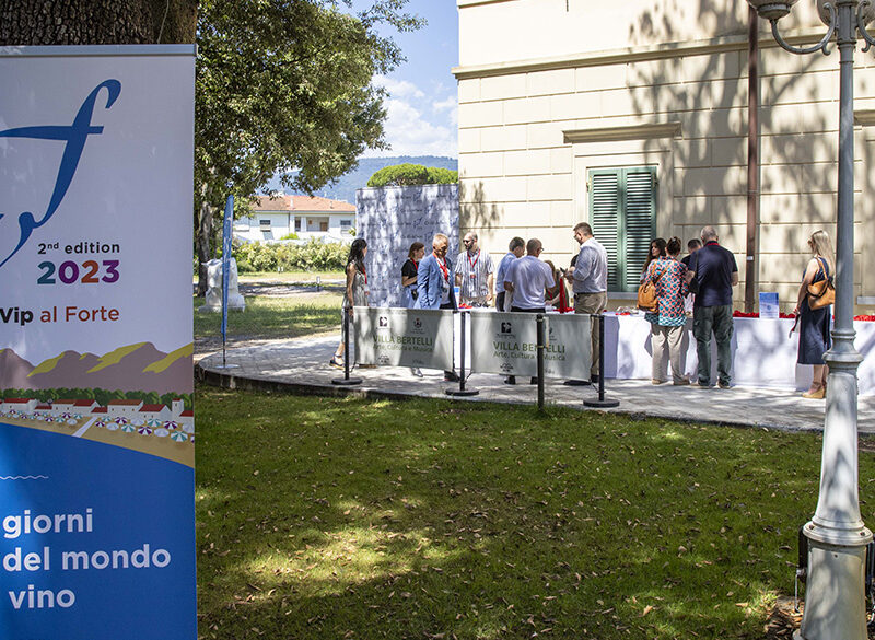 VinoVip al Forte. Riflessioni a margine del nostro evento in Versilia
