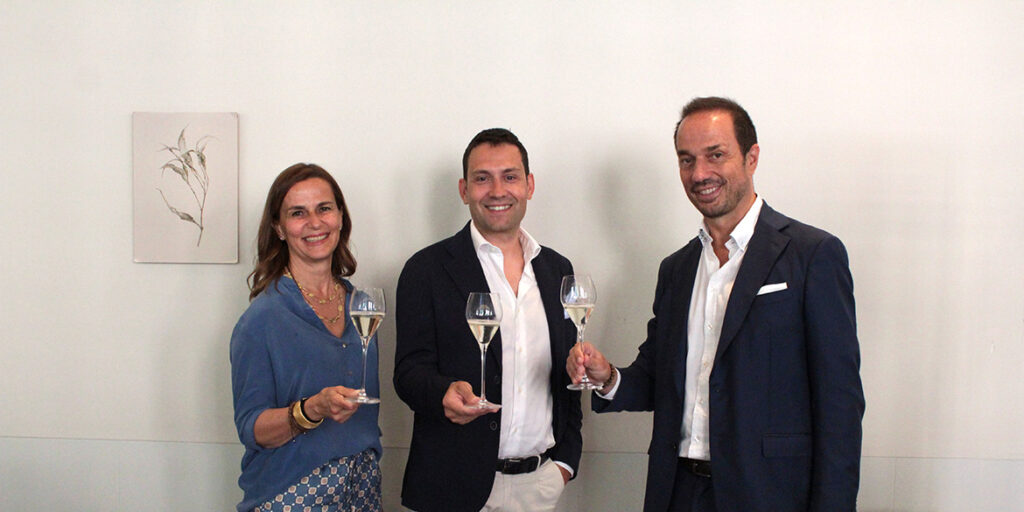 Montelvini: la famiglia Serena presenta il nuovo dg Alessandro Guerini