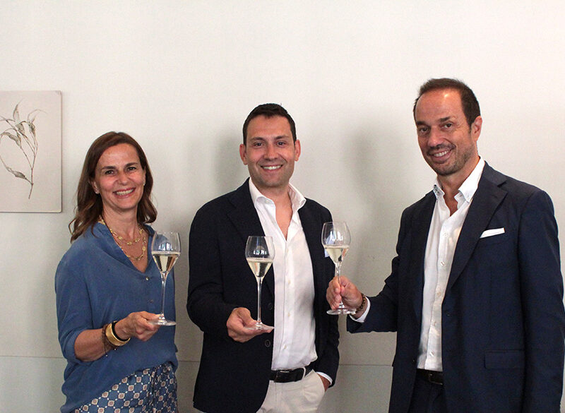 Montelvini: la famiglia Serena presenta il nuovo dg Alessandro Guerini