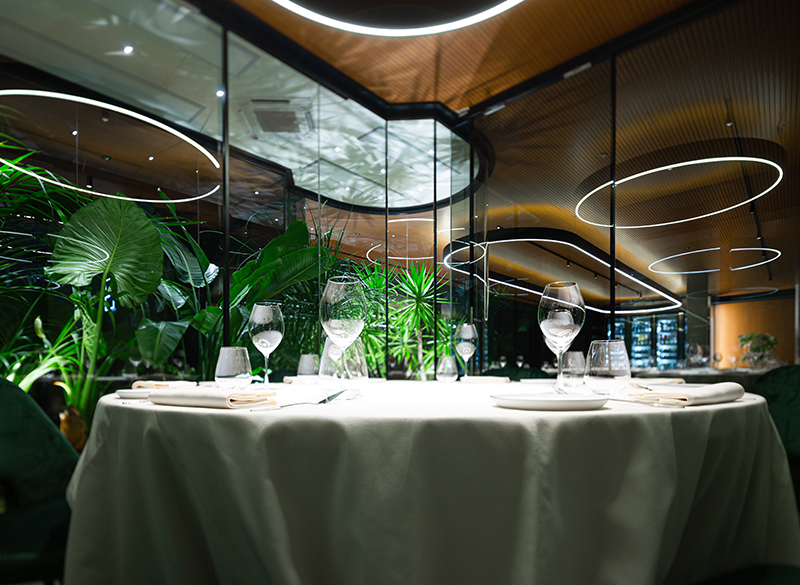 Acqua Restaurant a Olgiate Olona (Varese)