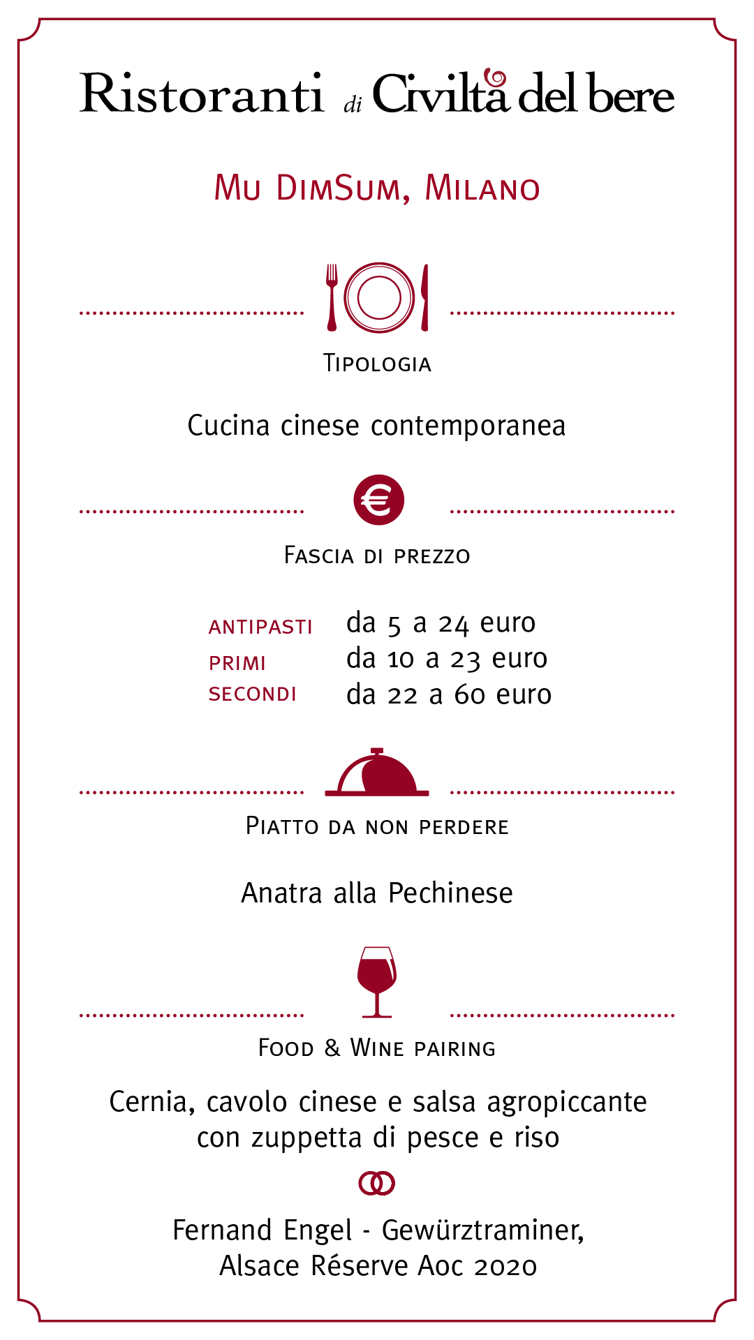 Mu DimSum a Milano