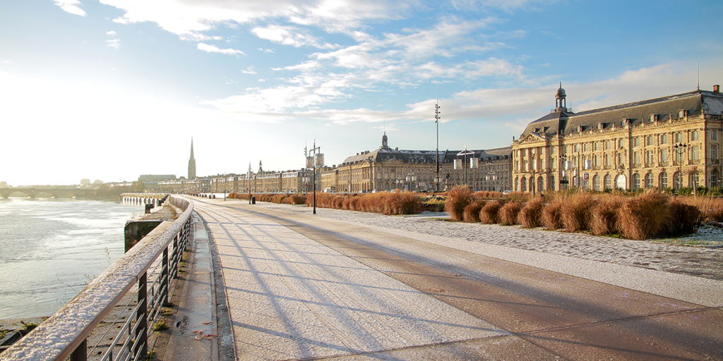 Alla Place de Bordeaux, dove l’Italia piace sempre di più
