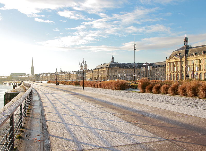 Alla Place de Bordeaux, dove l’Italia piace sempre di più