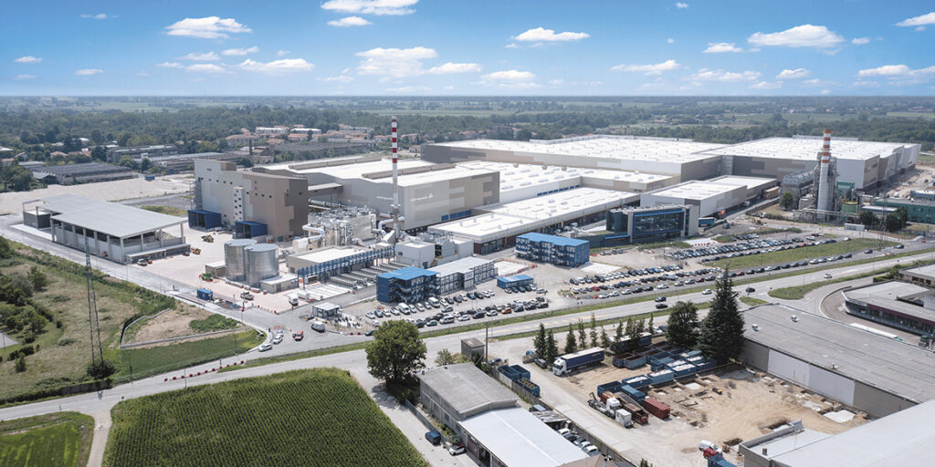 Vetropack Italia, un nuovo stabilimento high-tech