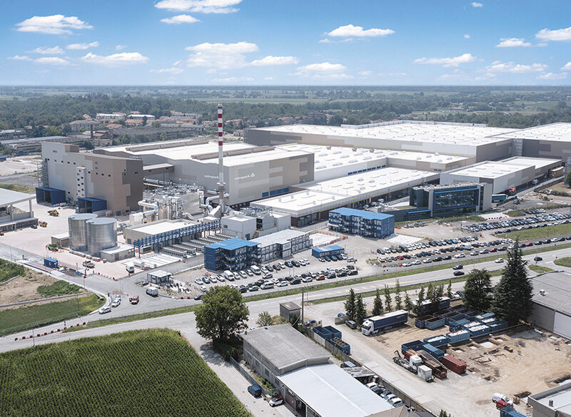 Vetropack Italia, un nuovo stabilimento high-tech