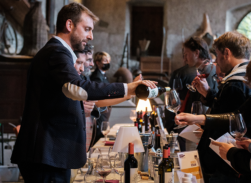 A Incontri Rotaliani il Teroldego si confronta con i vini dell’Etna