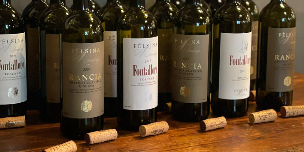 Rancia e Fontalloro, 40 vendemmie nel segno del Sangiovese