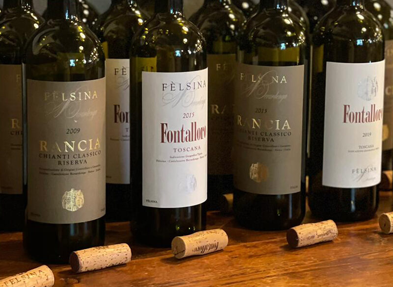 Rancia e Fontalloro, 40 vendemmie nel segno del Sangiovese