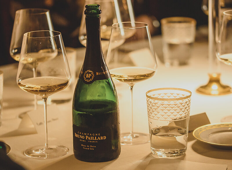 Il debutto del Blanc de Noirs Grand Cru Bruno Paillard