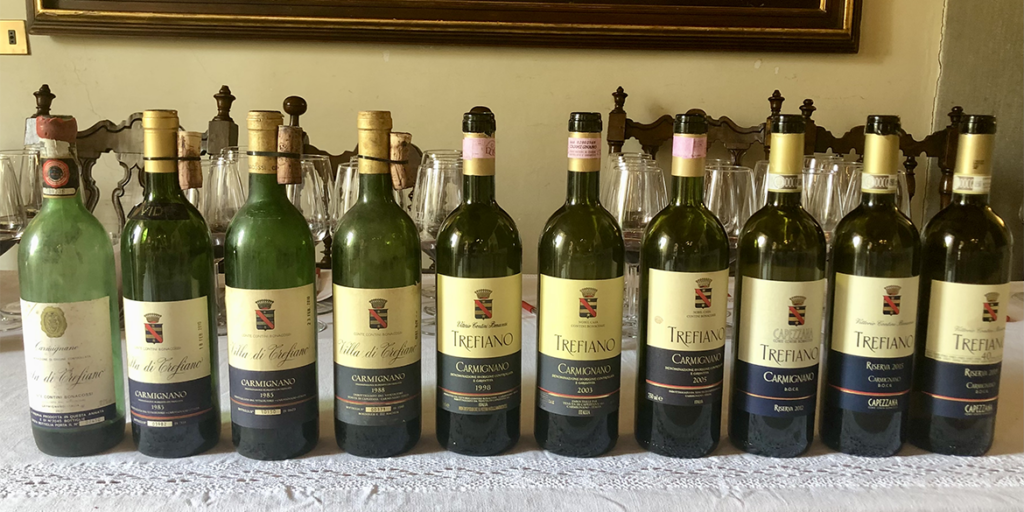 Trefiano di Capezzana dà voce alla Toscana del Carmignano
