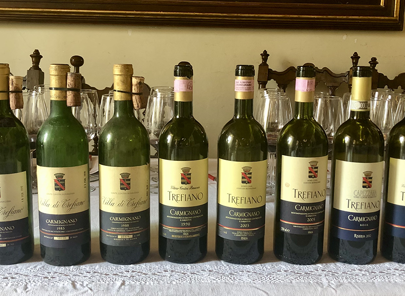 Trefiano di Capezzana dà voce alla Toscana del Carmignano