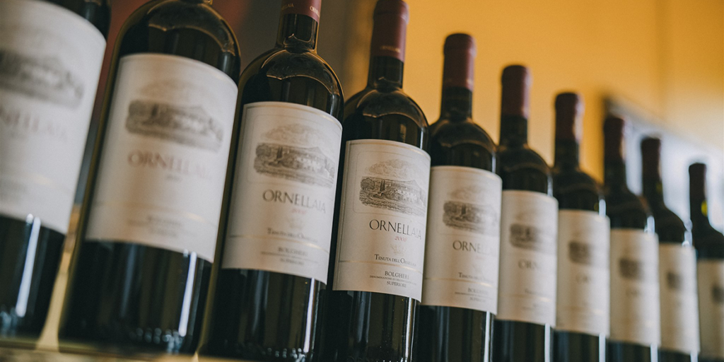 Ornellaia 2020-1988: cinque decenni in verticale