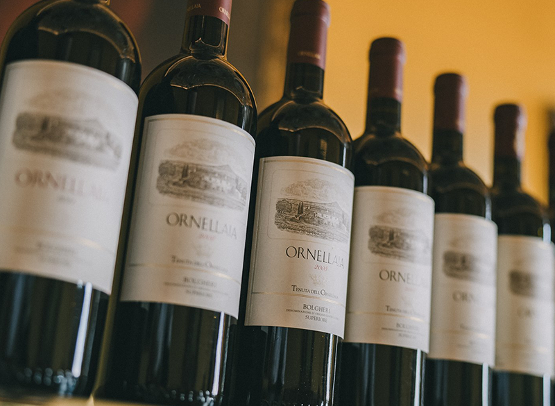 Ornellaia 2020-1988: cinque decenni in verticale