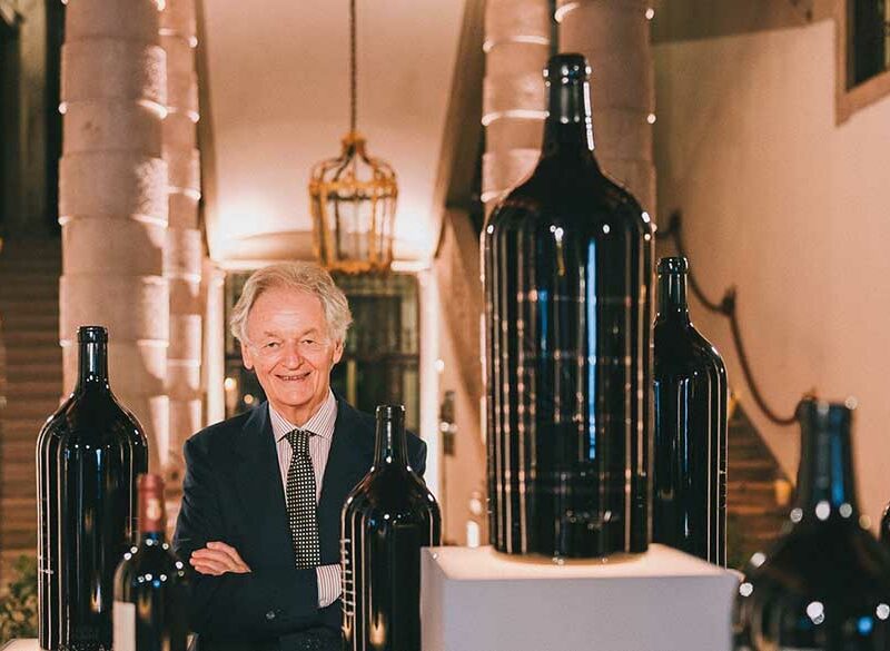 La Proporzione di Ornellaia 2020, vendemmia d’artista firmata Joseph Kosuth