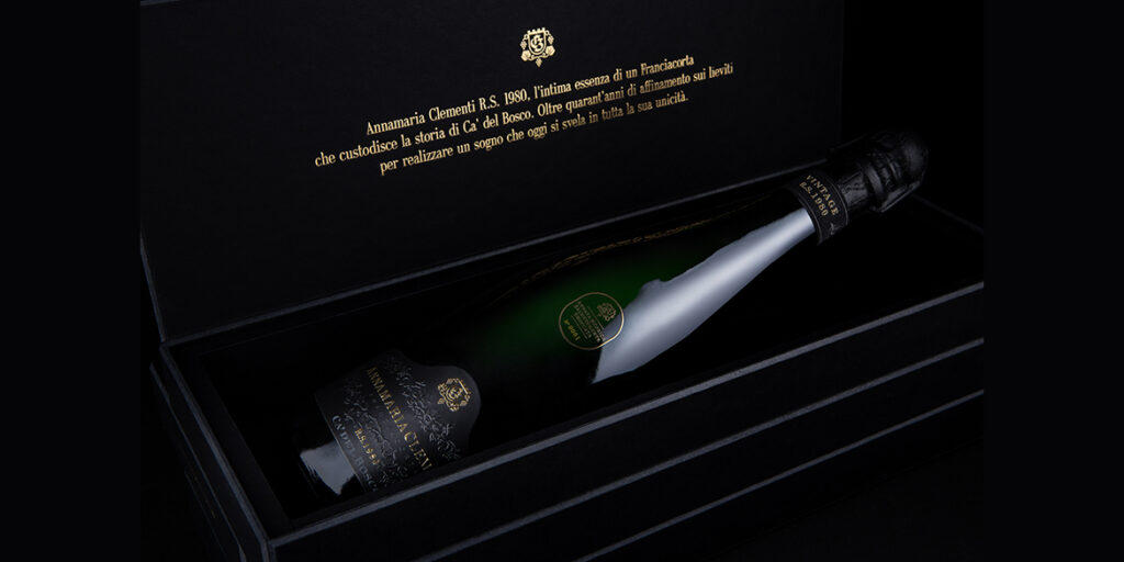 Ca’ del Bosco lancia sul mercato un Franciacorta del 1980