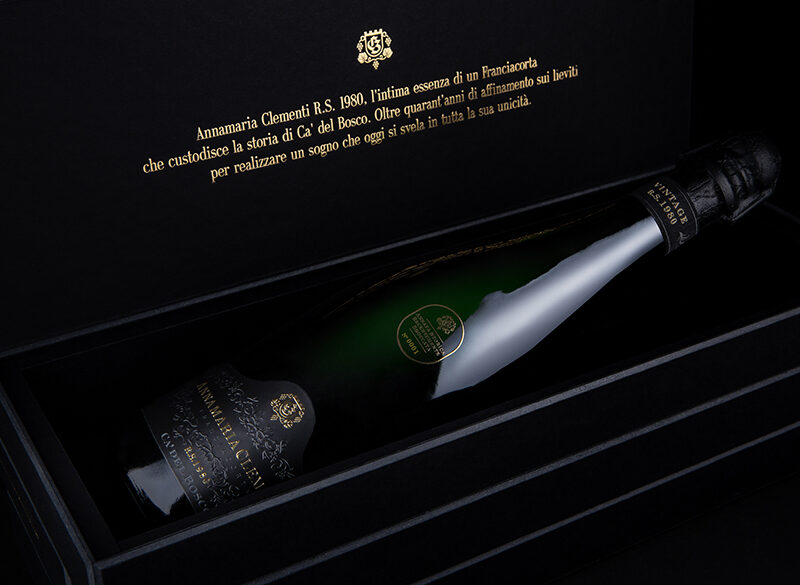 Ca’ del Bosco lancia sul mercato un Franciacorta del 1980