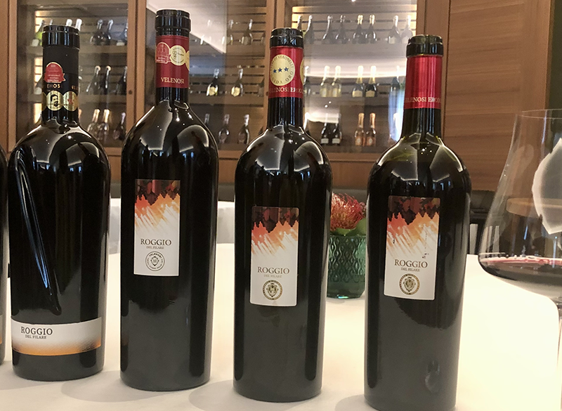 Roggio del Filare di Velenosi compie 30 anni