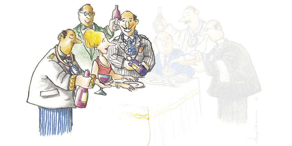 Diario di un aspirante sommelier (ovvero, la parola a un extraterrestre) – 1ª puntata