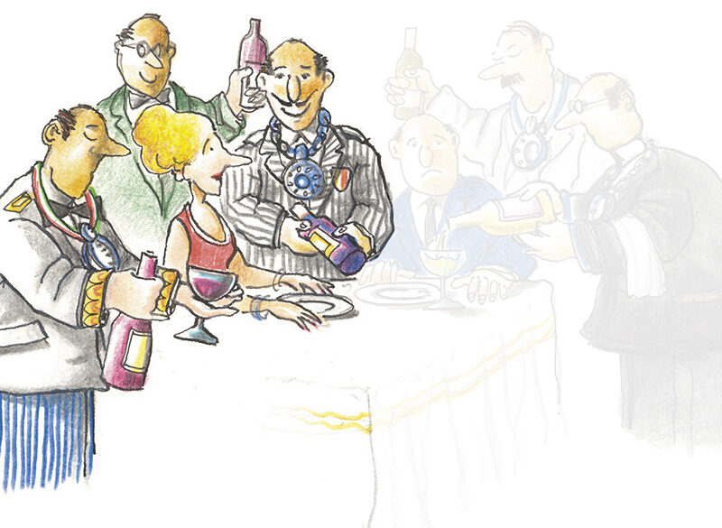 Diario di un aspirante sommelier (ovvero, la parola a un extraterrestre) – 1ª puntata