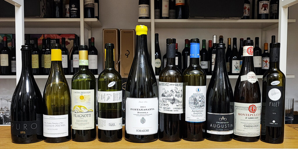 I primi 20 anni di Triple “A” in 8 vini