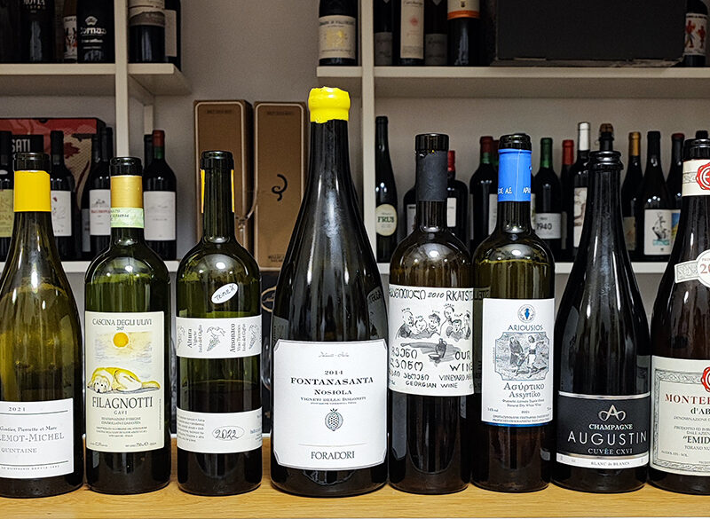I primi 20 anni di Triple “A” in 8 vini