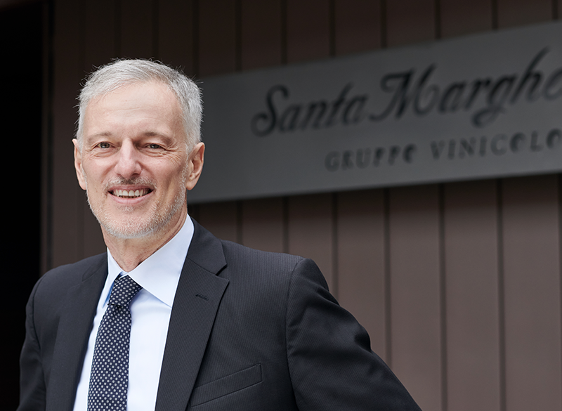 Andrea Conzonato è il nuovo amministratore delegato di Santa Margherita Gruppo Vinicolo