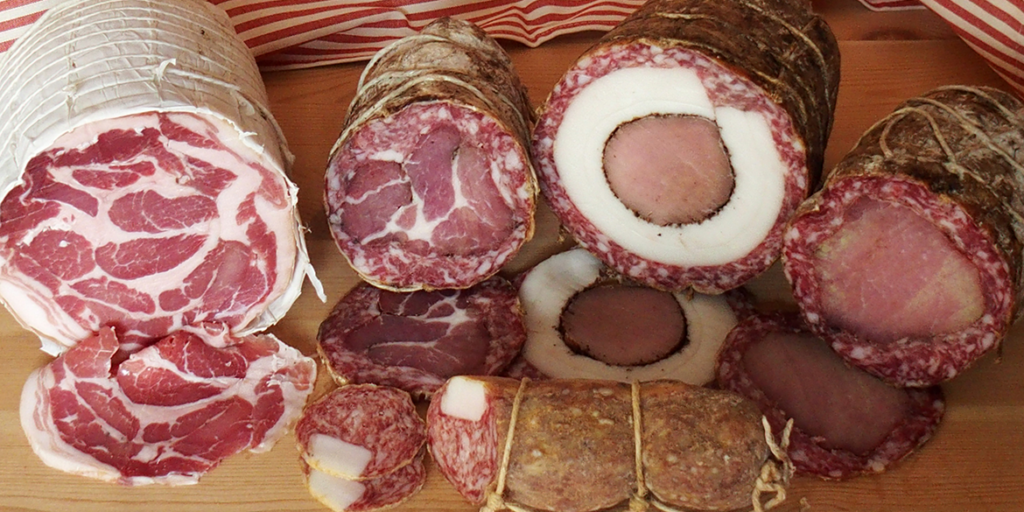 Salumi d’Italia: se sono ripieni il gusto raddoppia