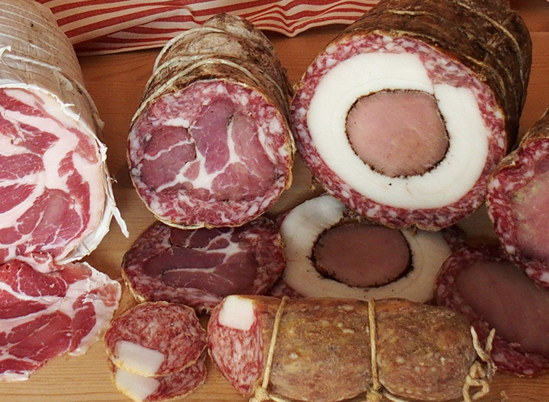 Salumi d’Italia: se sono ripieni il gusto raddoppia