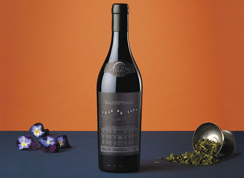 Pasqua Vini, con Fear No Dark non ha paura di osare