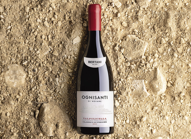 Bertani e lo sguardo in prospettiva sul Valpolicella Classico Superiore Ognisanti
