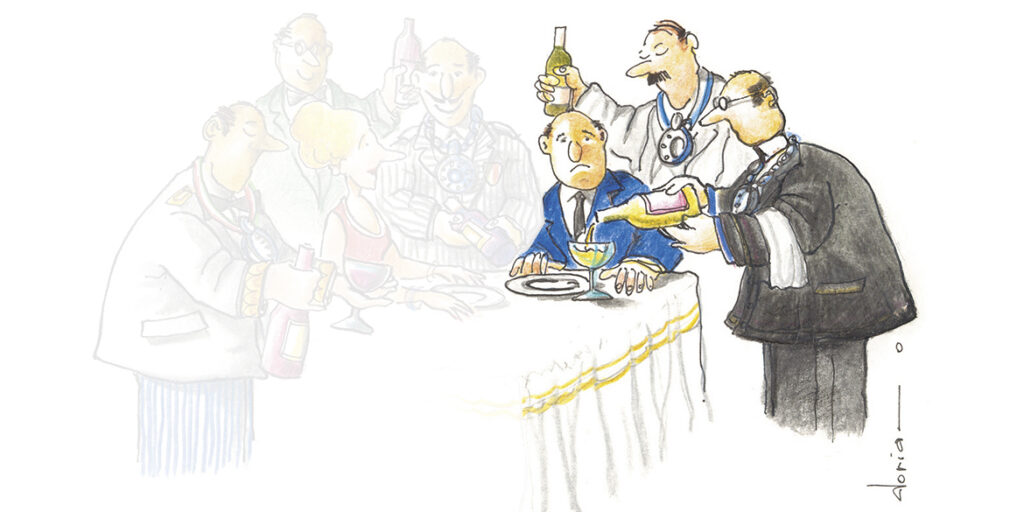 Diario di un aspirante sommelier (ovvero, la parola a un extraterrestre) – 2ª puntata