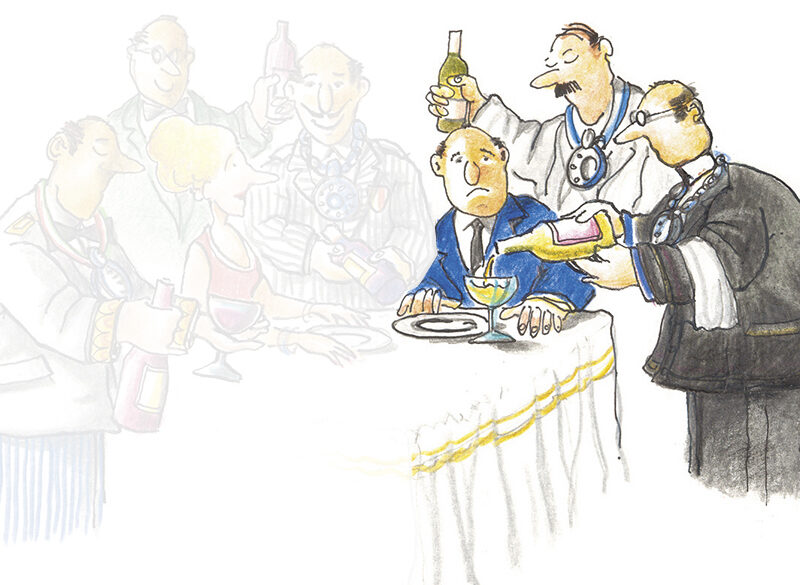 Diario di un aspirante sommelier (ovvero, la parola a un extraterrestre) – 2ª puntata