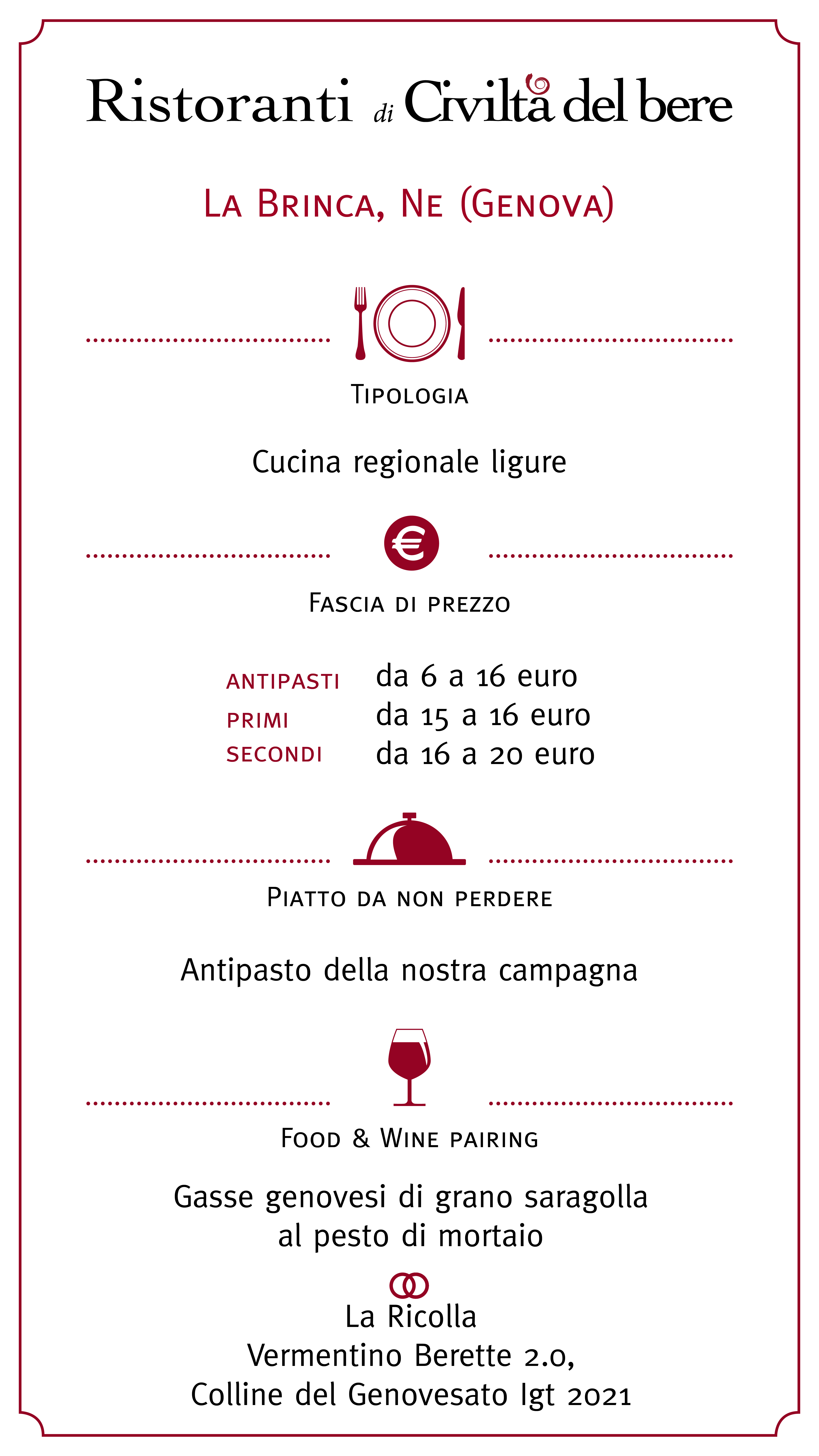 La Brinca a Ne (Genova)