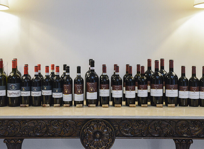 I 25 anni di Poggio Valente, cru di Sangiovese firmato Le Pupille