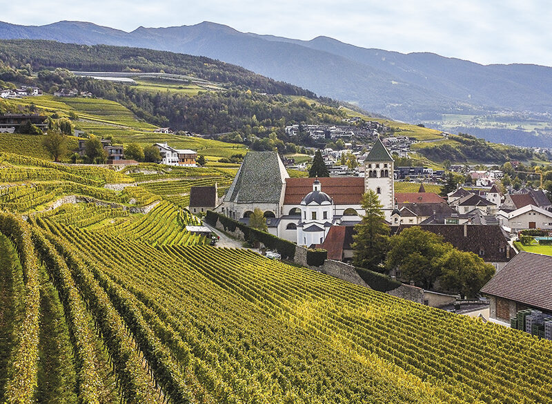 Abbazia di Novacella. Ode al terroir in due micro-cru