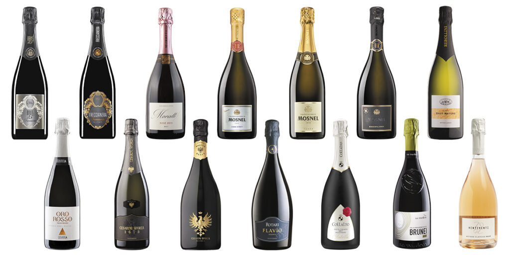 14 spumanti medaglia d’oro WOW! per brindare a Capodanno